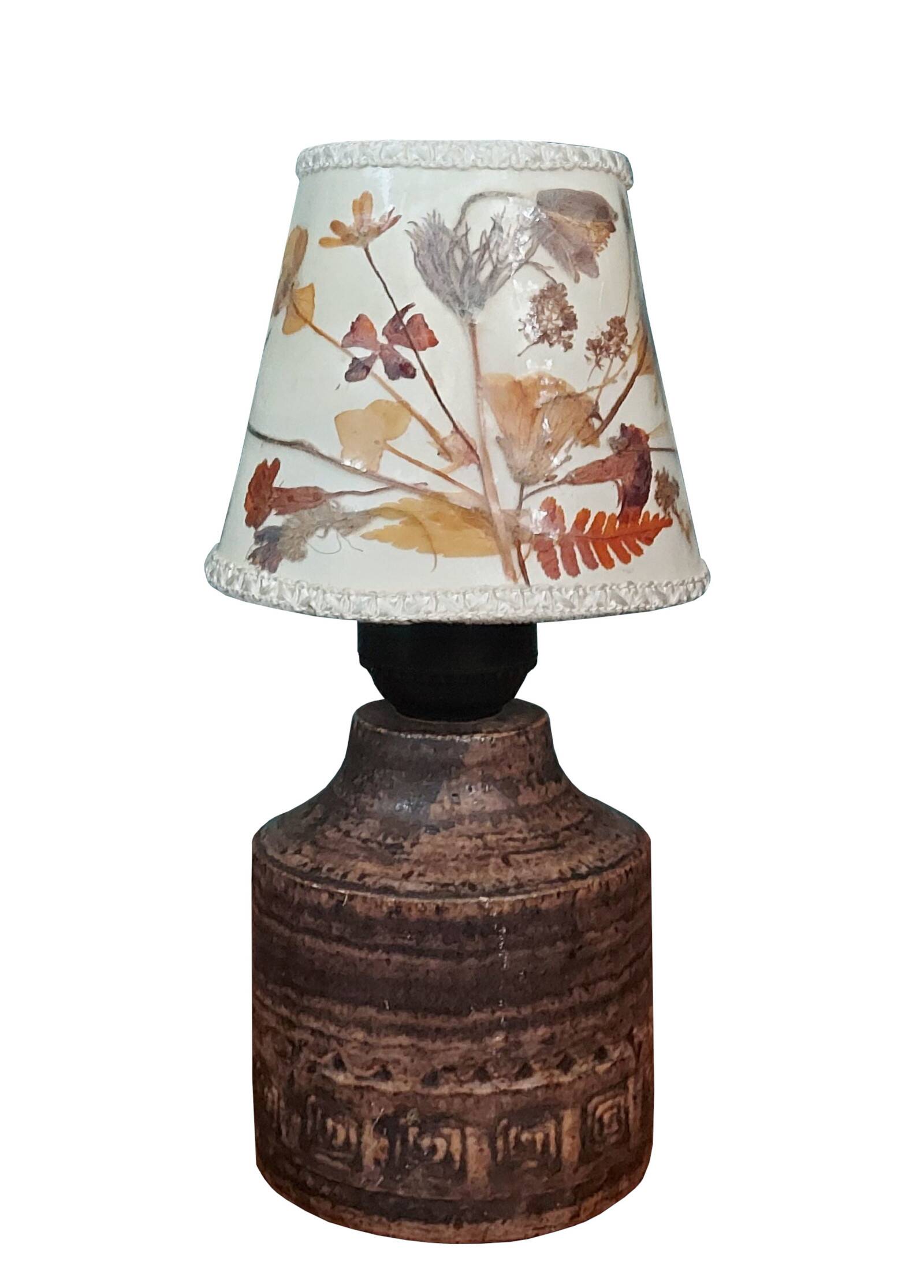 Lampe Scandinave en Céramique