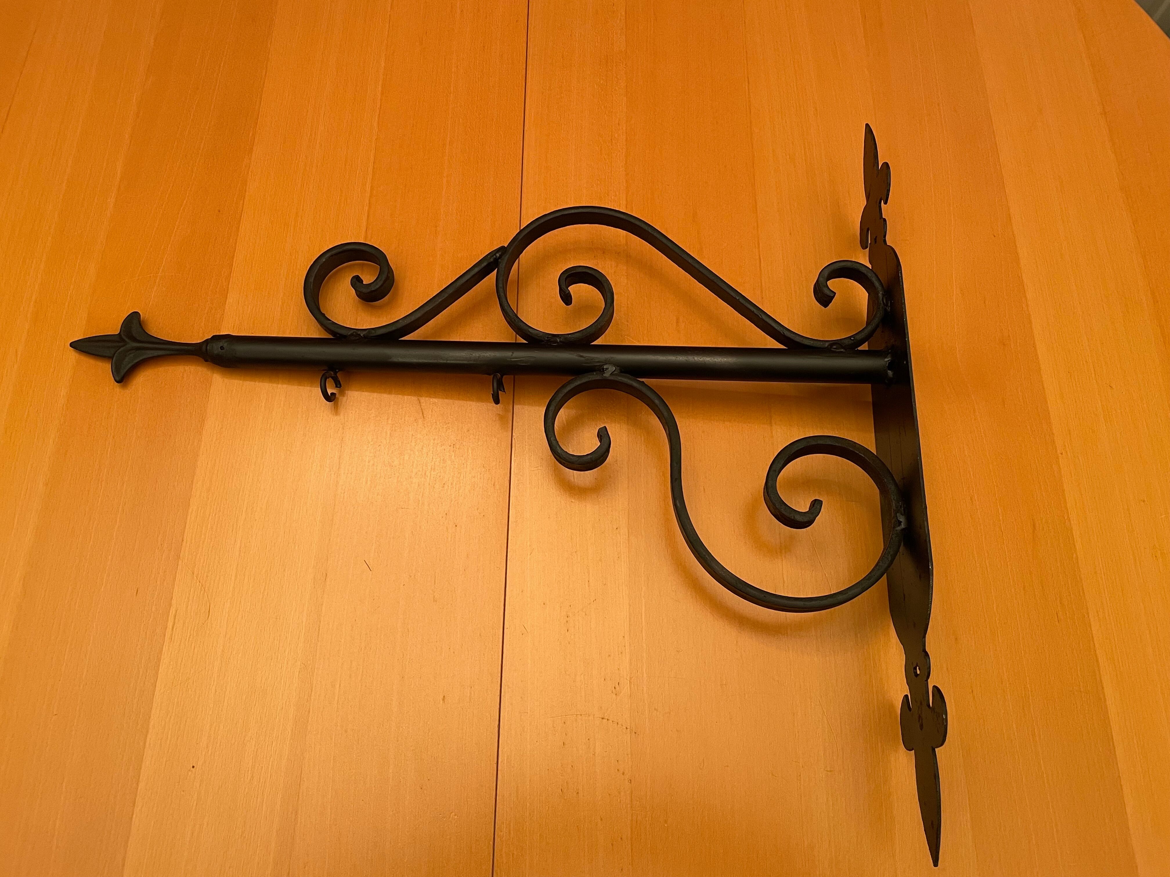 Sign for trade or craftsman, wrought iron