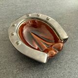 Vintage longchamp ashtray from the 1950s