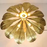 Carlo Giorgi. 2 sculptural lamps/table lamps by Carlo Giorgi for Bottega Gadda, model: Ippocastano, Italy, 1970s.