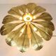 Carlo Giorgi. 2 sculptural lamps/table lamps by Carlo Giorgi for Bottega Gadda, model: Ippocastano, Italy, 1970s.