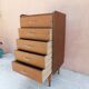 Commode vintage teck