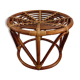 Pouf bambou vintage