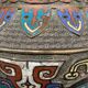 Cloisonné lamp