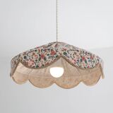 "Cosette English Garden" flower-shaped pendant light