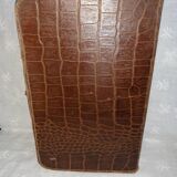 Old sewing box suitcase