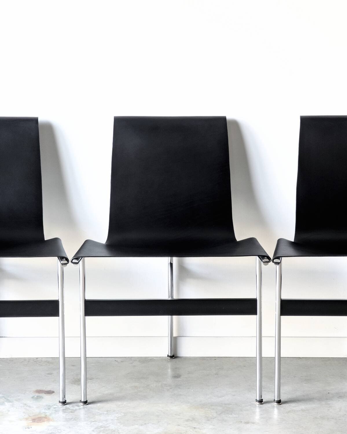 6 vintage 3LC T Chairs, W. Katavolos edition Laverne Int. 1952