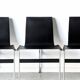 6 vintage 3LC T Chairs, W. Katavolos edition Laverne Int. 1952