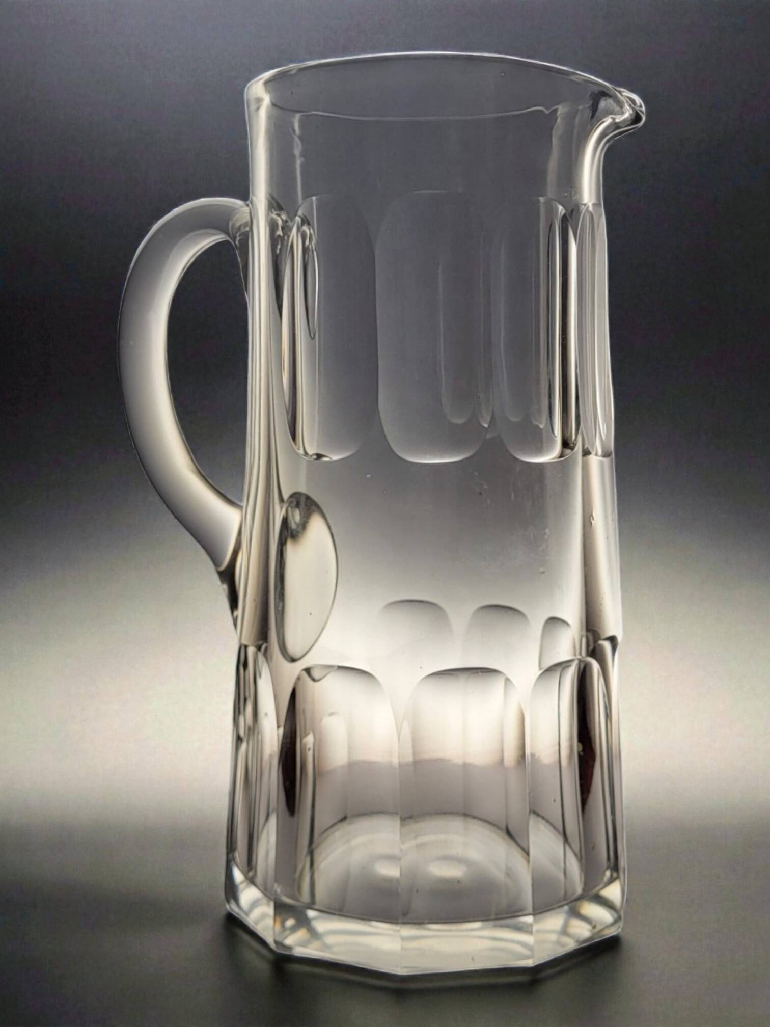 Jug / Pitcher in crystal 1.5 L