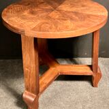 Art Deco pedestal table