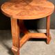 Art Deco pedestal table