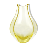 Vase designed by Miloslav Klinger Zelezny Brod Sklo Czechoslovakia in the 1960s