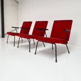 Gispen 1407 armchair by Wim Rietveld, 1954