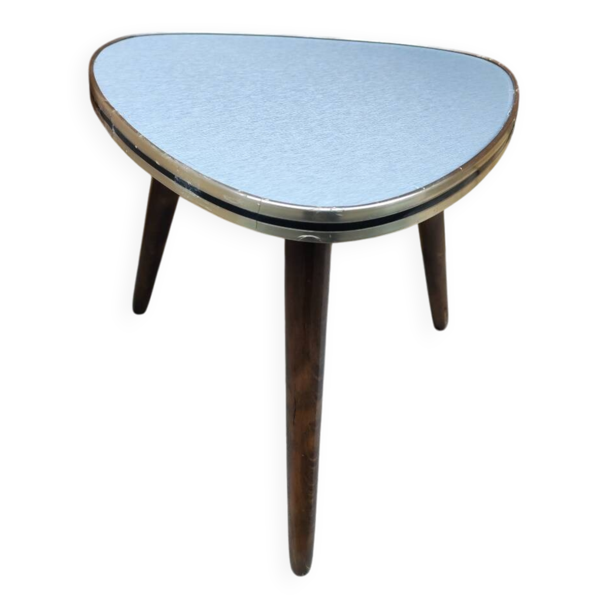 Petite table tripode vintage