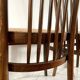 Paire de chaises cannées Baumann Eden 1981