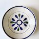 9 soup plates by Toy-Riont, Salins earthenware