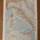 Large vintage map of Italy – 1930