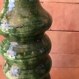 Tamegroute pottery candle holder