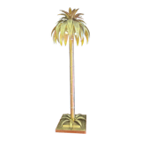 Palm floor lamp