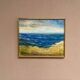 Original Swedish Oil on Canvas – “Landscape” by Lalla Blecher – Signed – Vintage & Framed