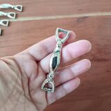 6 Silea riding stirrup knife rests