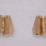 Hollywood Regency Brass Wall lamps 1970s