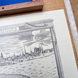 Printed in 1970, engraving from Nantes.