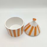 Handmade ceramic box