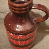 Vase west germany year 70