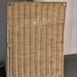 Rattan mail holder