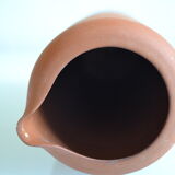 Modernist terracotta vase or pourer