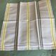 Lot de 2 nappes et six serviettes monogrammées
