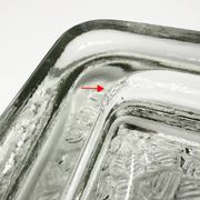 Nevada molded glass pocket emptier • Saint-Gobain • 1950