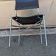 Set of 6 Matteo Grassi leather chairs
