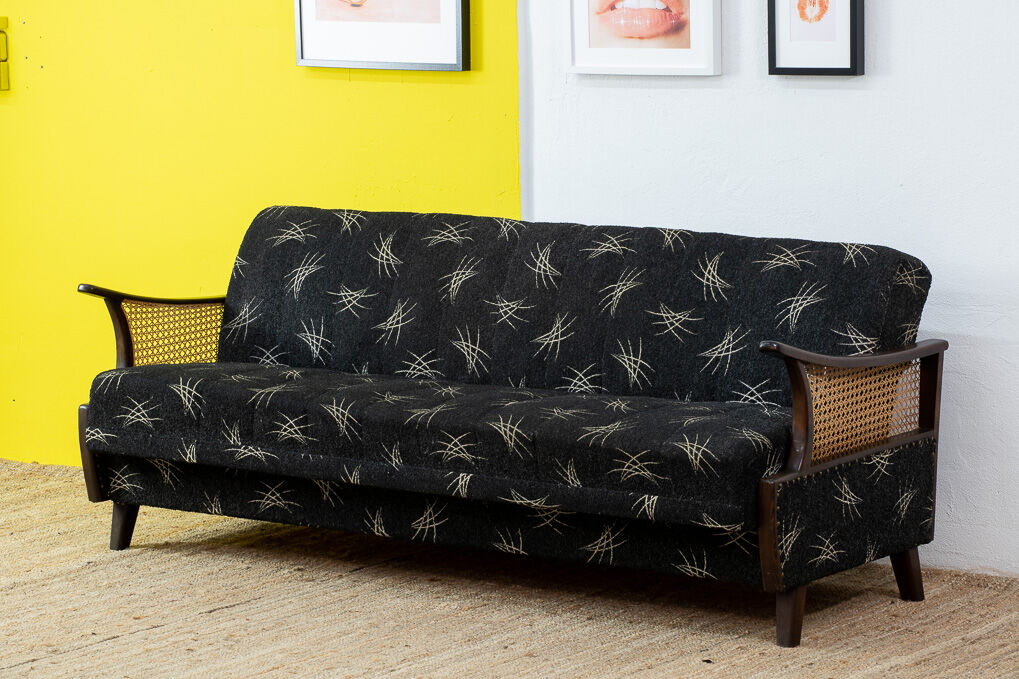 Vintage Scandinavian sofa – 197 cm