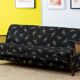Vintage Scandinavian sofa – 197 cm