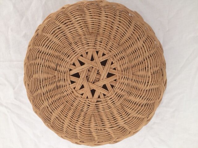 Basket glove wicker with cover