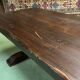 1930s oak monastery table