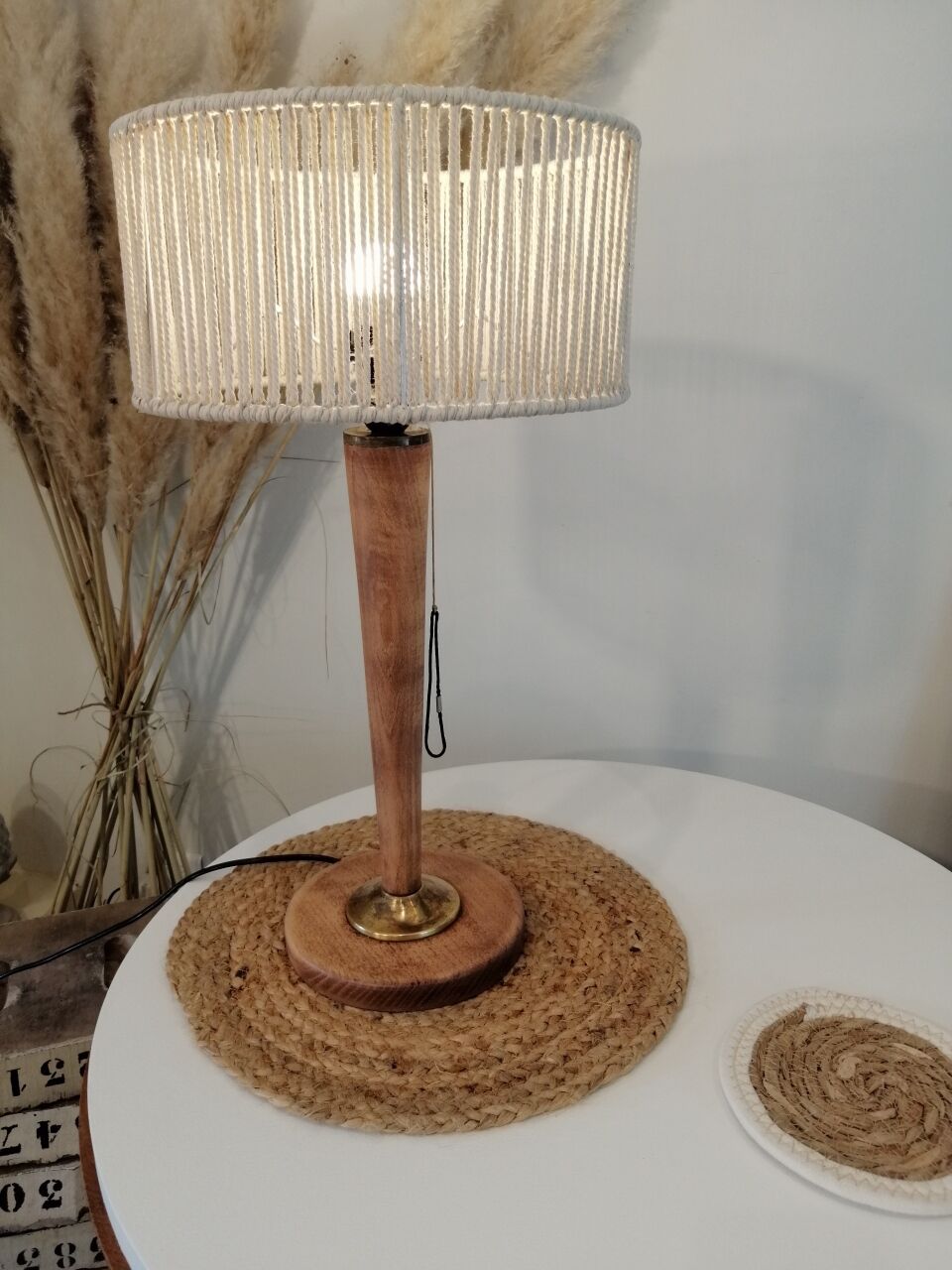 Vintage table lamp from the 50s