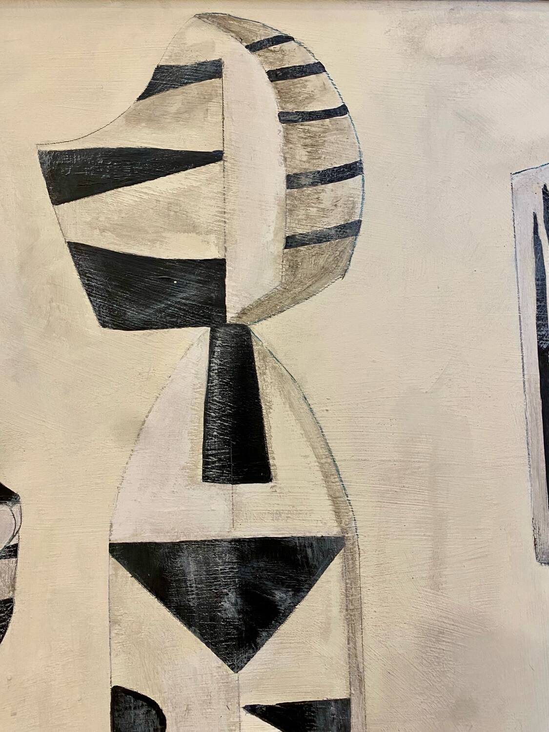 Modern geometric table