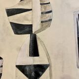 Modern geometric table