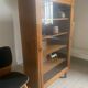 Vintage display cabinet bookcase