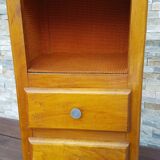 Vintage bedside table