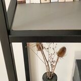 Metal shelf