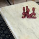 Marble coffee table
