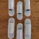 Set of 6 wall lamps model Dui by Vico Magistretti for Artemide