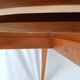Beech Roundtable by Robert Debieve for Minvielle 1960