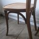 Pair of vintage Baumann bistro chairs
