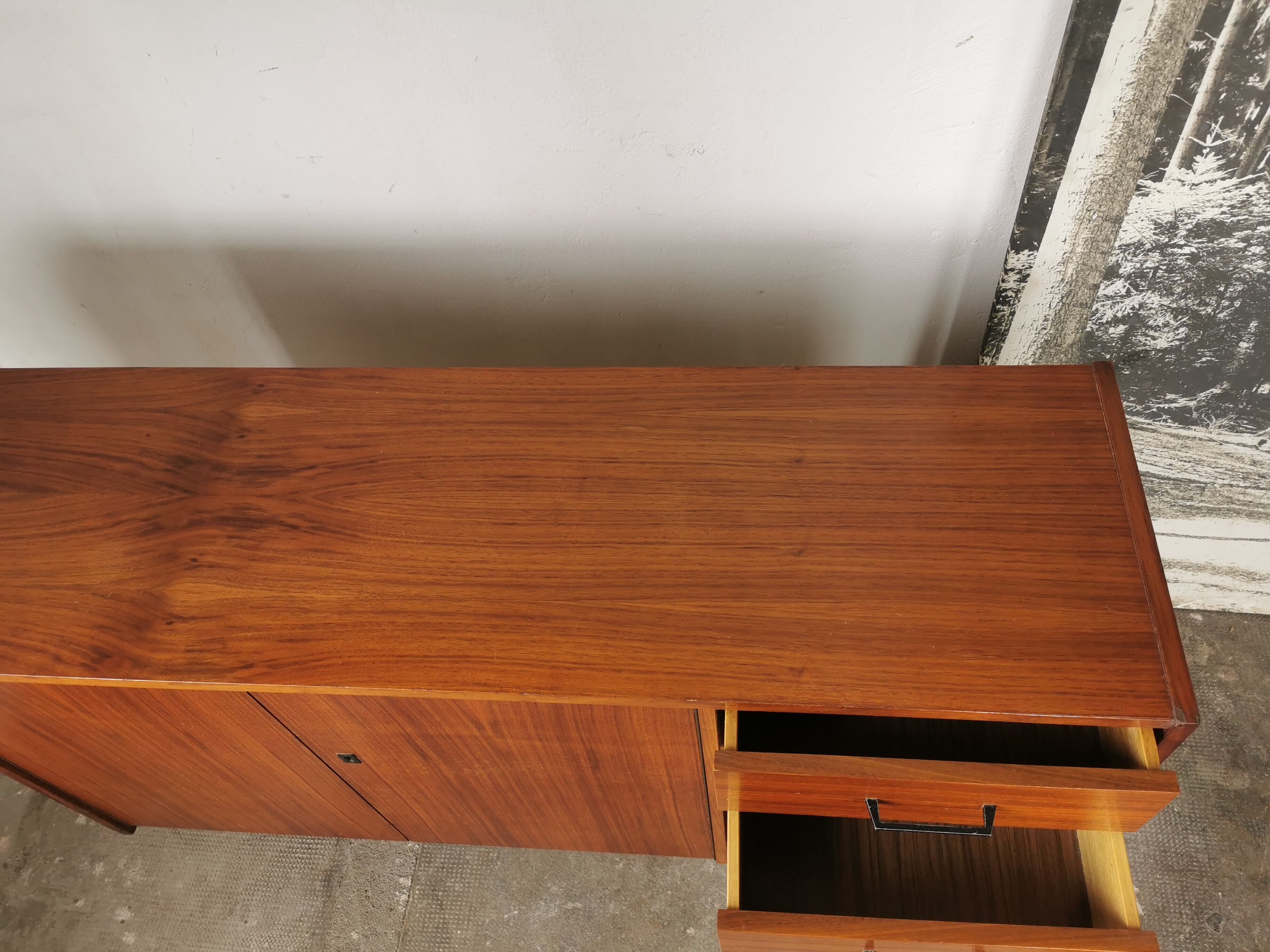 Vintage enfilade 1970