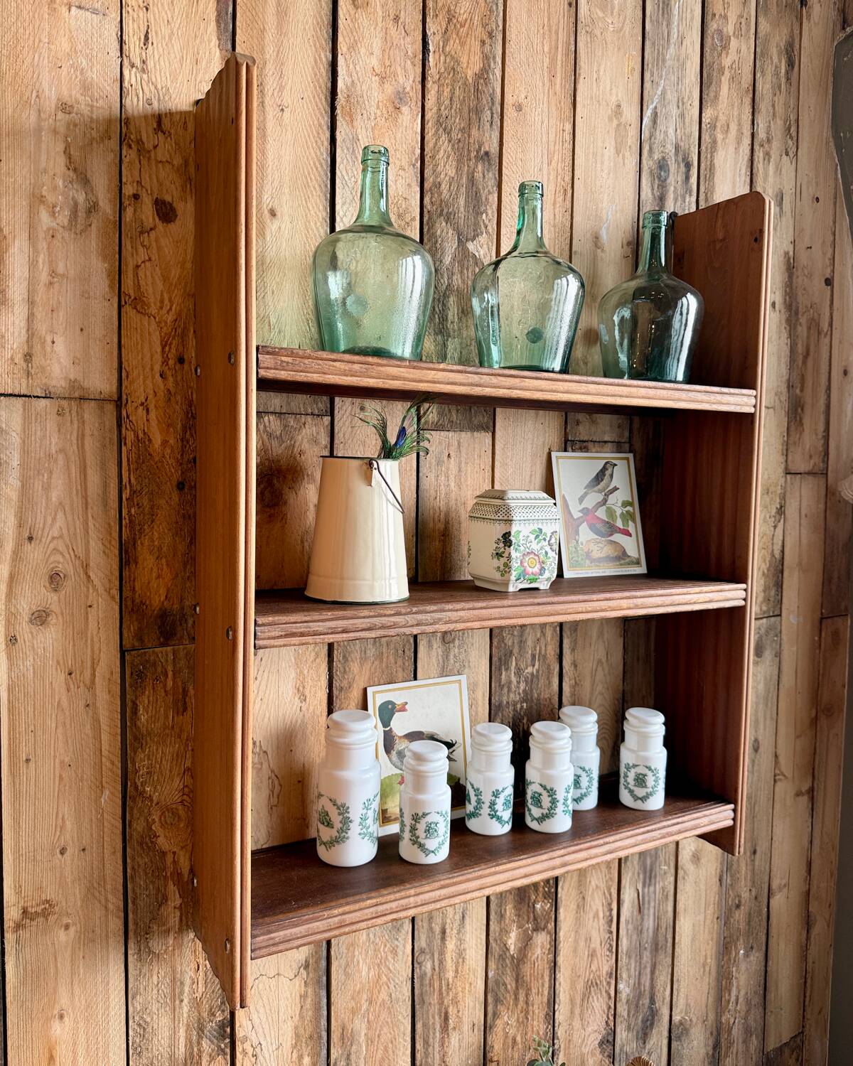 Large Art Deco shelf